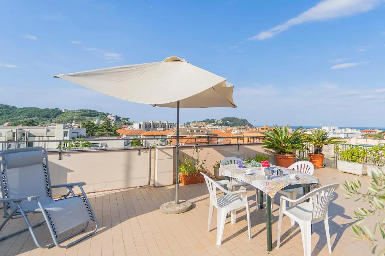 124 - Casa Con Terrazza Sestri- 15Minuti A Piedi Dal Centro location