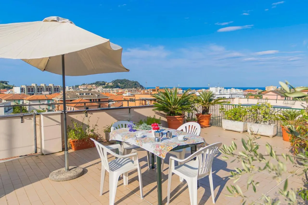 124 - Casa Con Terrazza Sestri- 15Minuti A Piedi Dal Centro Apartment Sestri Levante 0*,