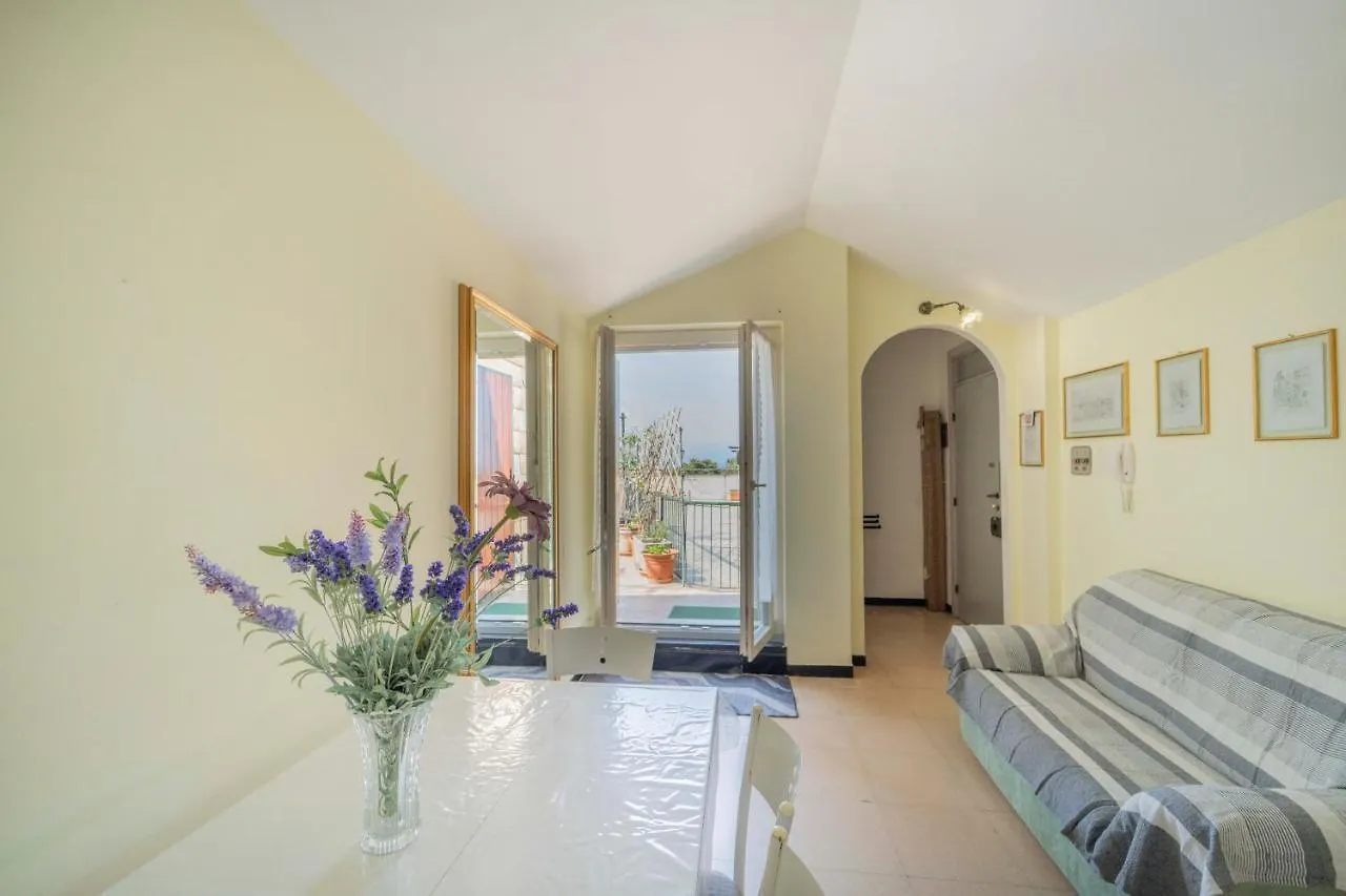 124 - Casa Con Terrazza Sestri- 15Minuti A Piedi Dal Centro Appartement Sestri Levante
