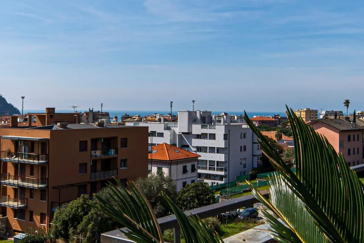 124 - Casa Con Terrazza Sestri- 15Minuti A Piedi Dal Centro Appartement Sestri Levante