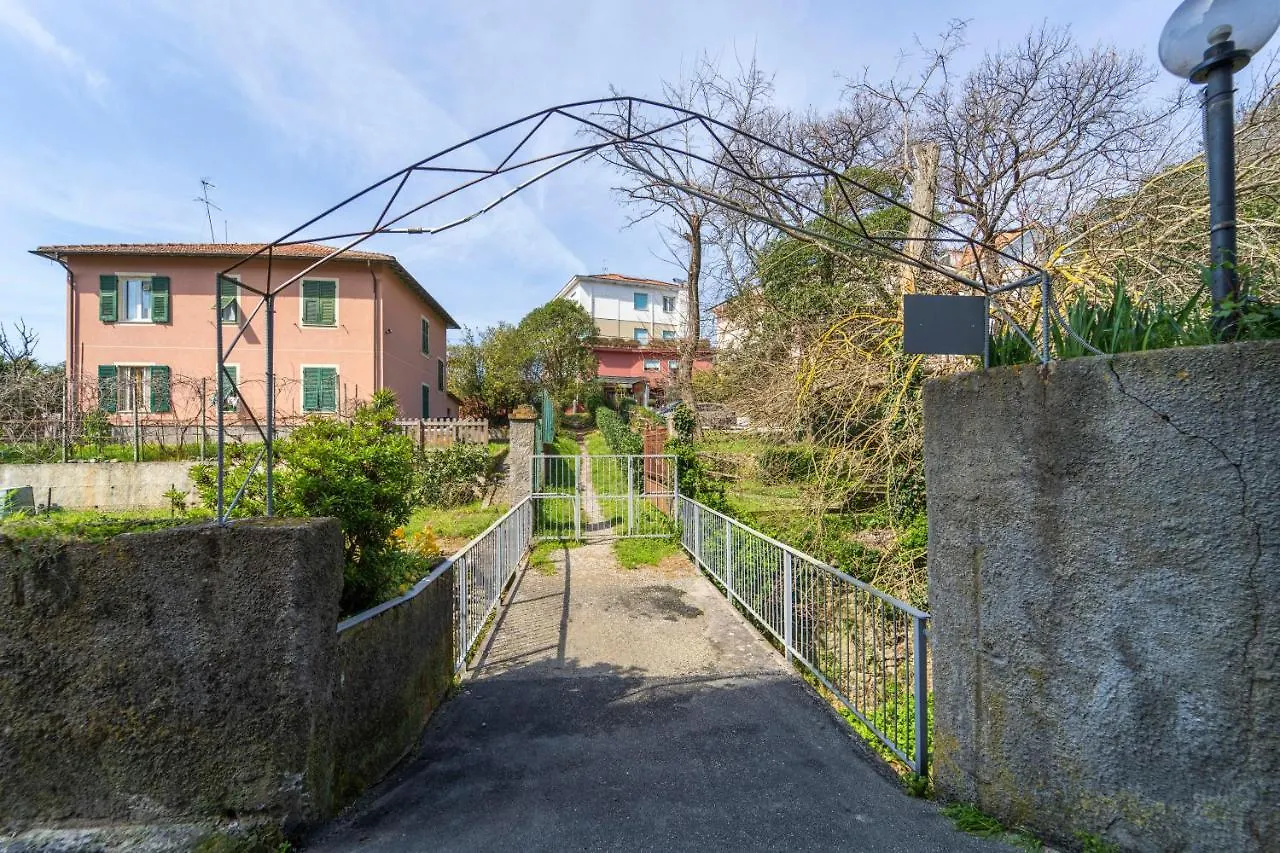 124 - Casa Con Terrazza Sestri- 15Minuti A Piedi Dal Centro Appartement Sestri Levante Italië