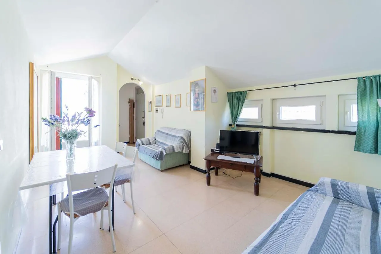 124 - Casa Con Terrazza Sestri- 15Minuti A Piedi Dal Centro Appartement Sestri Levante