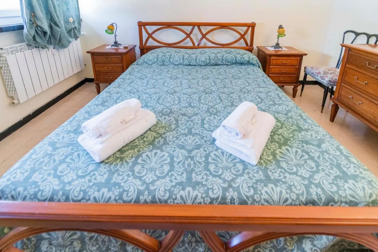 124 - Casa Con Terrazza Sestri- 15Minuti A Piedi Dal Centro Appartement Sestri Levante