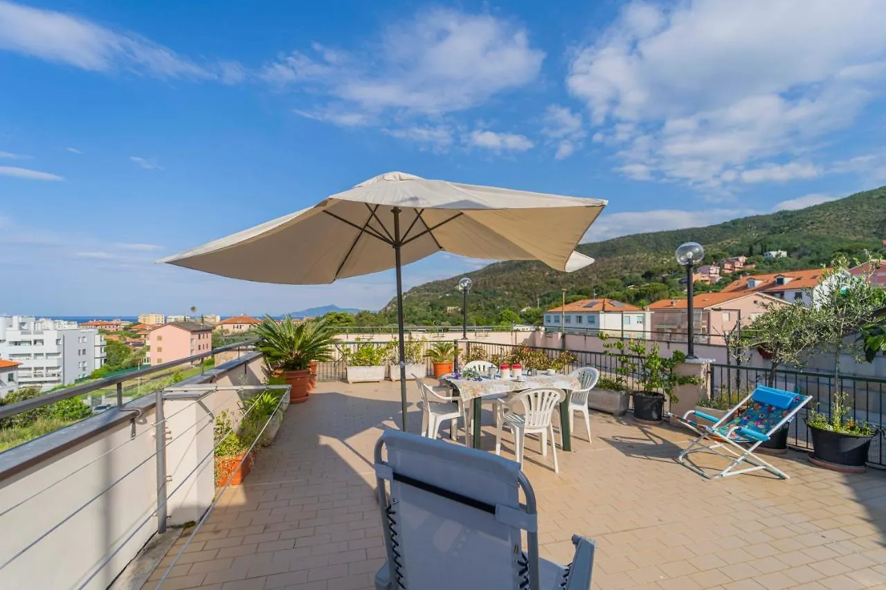 124 - Casa Con Terrazza Sestri- 15Minuti A Piedi Dal Centro Appartement Sestri Levante